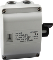 Itho werkschake. cas eco-fan CAS-2 SP 54