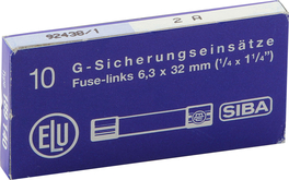 Itho zekering T2.0A H500V voeding 545-69