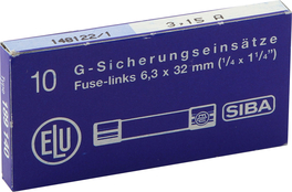 Itho zekering T3.15A H500V voeding 545-6