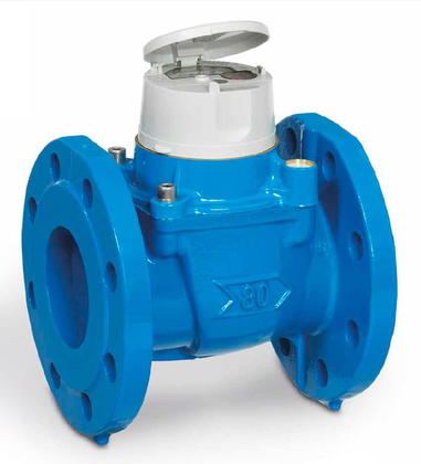 Itron waterm. Woltex-M WE80 Qmax 120 m3/ - afb. 1