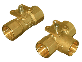 J.C. 2-wegkogelafsluiter dn20 kvs6,3 pn4