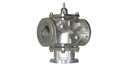 J.C. 2-wegregelafsluiter DN40 KVS 25 PN2