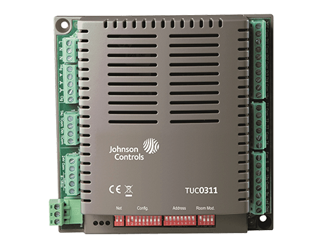 J.C. 230V n2/bacnet terminal unit TUC031 - afb. 1