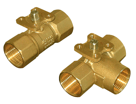 J.C. 3-wegkogelafsluiter dn25 kvs10 pn40 - afb. 1