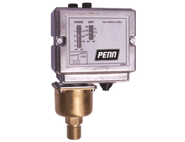 J.C. drukschakelaar P48AAA9140 0-16bar