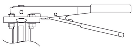 J.C. handbediening vfb dn50- dn80 10 pos