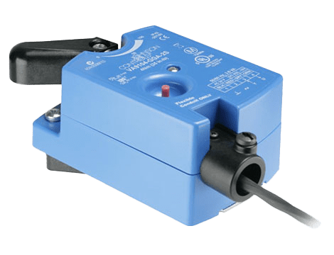 J.C. servomotor 0..10V 4Nm 24 VAC VA9104 - afb. 1