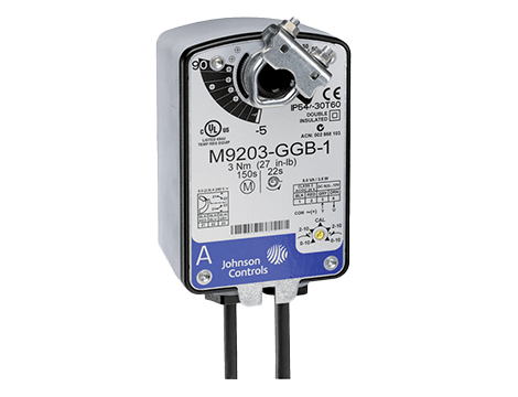 J.C. servomotor 3nm veerretour 240v o/d - afb. 1