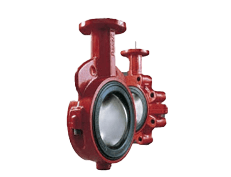 J.C. vlinderklep dn500 pn16 epdm 10 bar - afb. 1