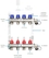 RVS vloerverwarming verdeler 13 groep - afb. 1