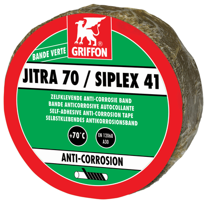 Jitra 70 vetband rol 100mm x 10mtr - afb. 1