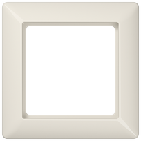 Jung afdekplaat tbv A1504 wit