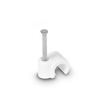 KABELCLIPS ROND 4MM (100ST) - afb. 1