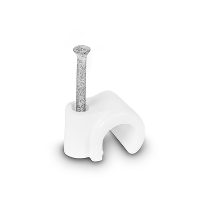 KABELCLIPS ROND 8MM (100ST) - afb. 1