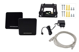 Kamerthermostaat Comfort Touch zwart incl. gateway Intergas 032024