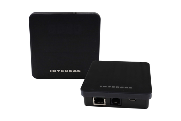 Kamerthermostaat Comfort Touch zwart incl. gateway Intergas 032024 - afb. 3