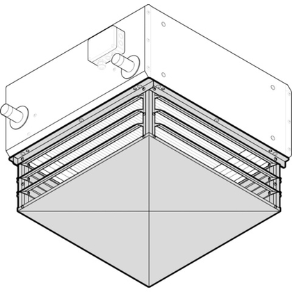 Kampmann 4-zijdig uitbl.kap tbv 54 34004 - afb. 1
