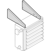 Kampmann Wandconsole tbv TIP 54 34044