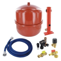 Ketelaansluitset met Base Flex expansievat