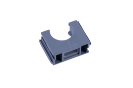 KLEMBLOK POLFIX 16MM 5/8" GRYS