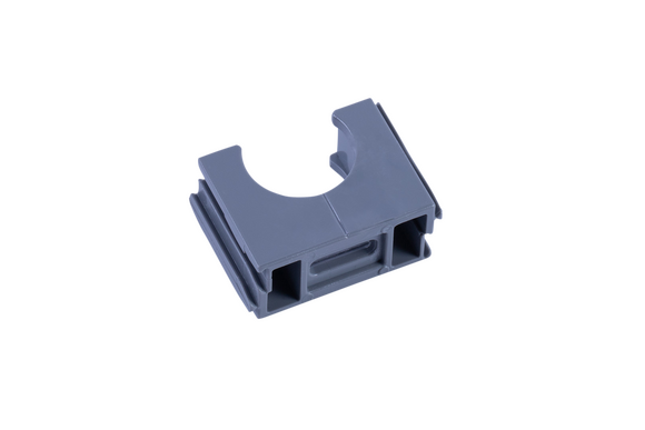 KLEMBLOK POLFIX 16MM 5/8" GRYS - afb. 1