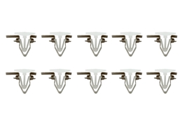 KLEMVEER A 10 STUKS 219619