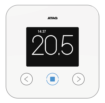 Klokthermostaat ATAG One zone wit AAONEW1Z ATAG - afb. 2