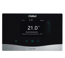Klokthermostaat sensoHOME VRT380 Vaillant