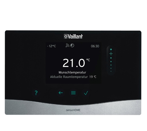 Klokthermostaat sensoHOME VRT380 Vaillant - afb. 1