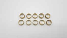 KNELRING 15MM 10ST. S37365