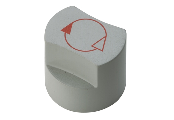 KNOP WATERGEDEELTE 143937 - afb. 1
