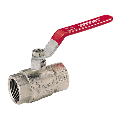 Kogelkraan+hendel 5/4" bibi zw.uitv. - afb. 1