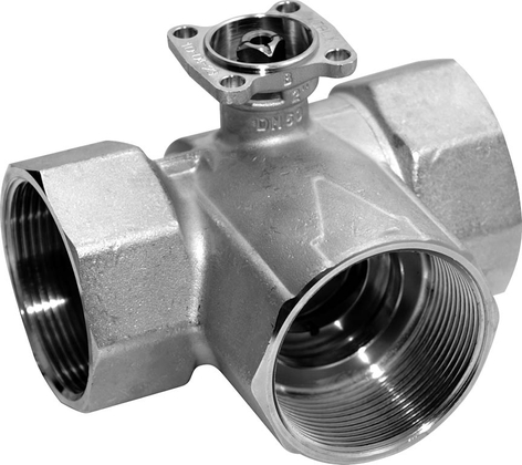 KOGELKRAAN R322 3W DN25 KVS6.3 - afb. 1