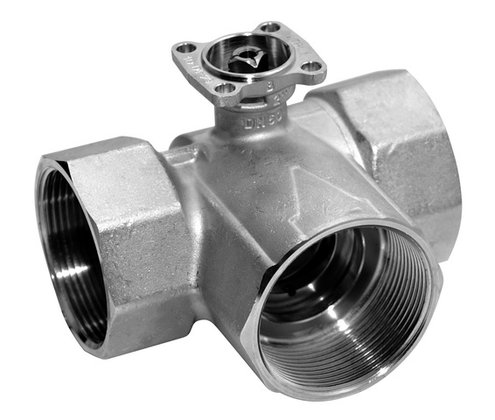 KOGELKRAAN R322 3W DN25 KVS6.3 - afb. 2