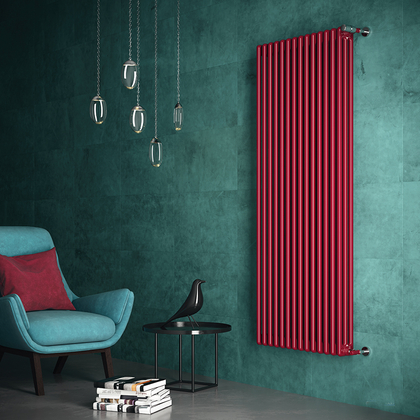 Kolomradiator MultiColom 5 kolom 207x2646x189 2280W DRL - afb. 2