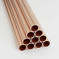 Koperen buis GasTec/Kiwa 22mm 1,5 mtr pe