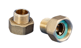 KOPPELING SET 1.1/4"X35MM MESS