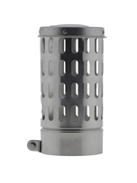 Kraaienkap aluminium O100mm