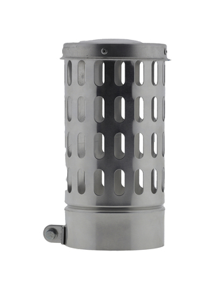 Kraaienkap aluminium O100mm - afb. 1