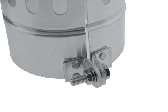 Kraaienkap aluminium O120mm - afb. 2