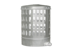 Kraaienkap aluminium O140mm