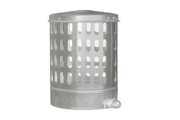 Kraaienkap aluminium O140mm - afb. 1