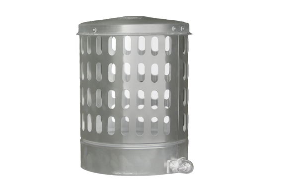 Kraaienkap aluminium O150mm - afb. 1