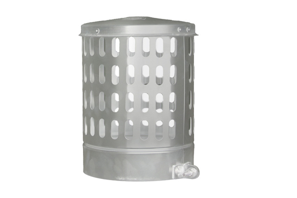 Kraaienkap aluminium O160mm - afb. 1