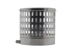 Kraaienkap aluminium O200mm