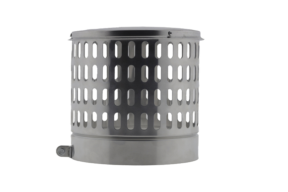 Kraaienkap aluminium O200mm - afb. 1