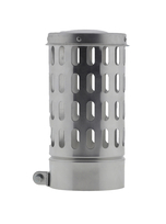 Kraaienkap aluminium O80mm