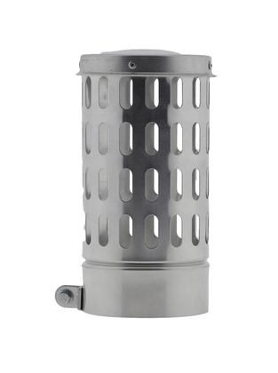 Kraaienkap aluminium O80mm - afb. 1