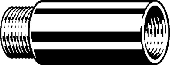 Kraanverlengstuk 1/2 x 10 mm Chroom - afb. 3