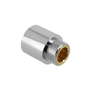 Kraanverlengstuk 1/2" x 40 mm chroom - afb. 1